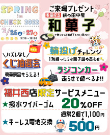 ★Spring in check 2022★